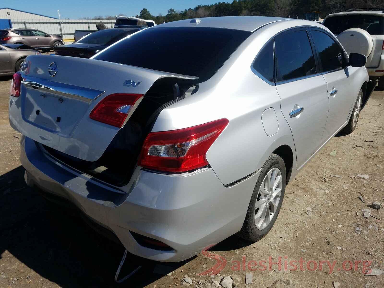 3N1AB7AP3JL655800 2018 NISSAN SENTRA