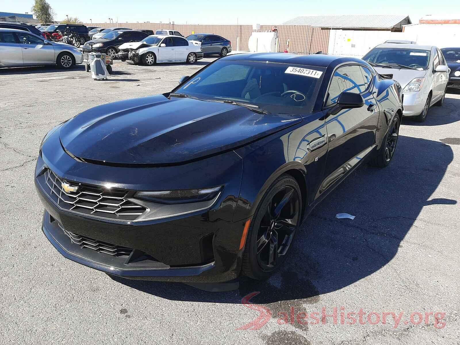 1G1FB1RX3K0153719 2019 CHEVROLET CAMARO