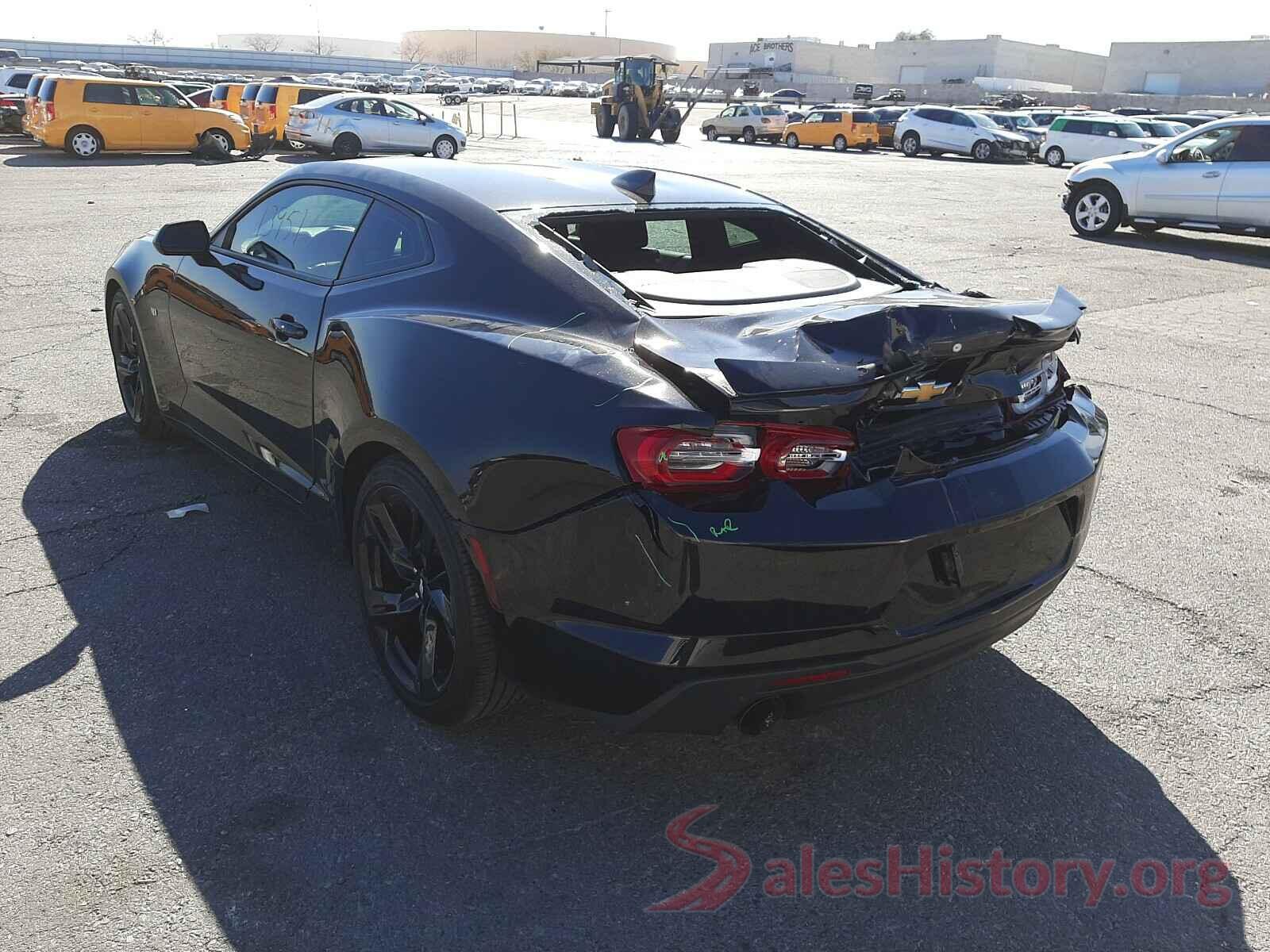 1G1FB1RX3K0153719 2019 CHEVROLET CAMARO