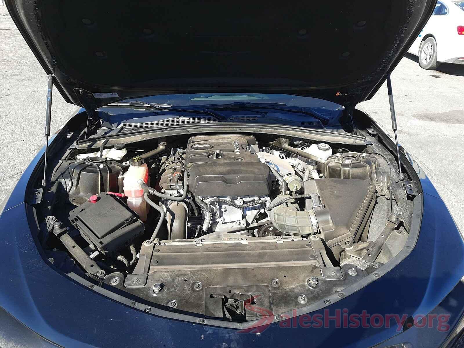 1G1FB1RX3K0153719 2019 CHEVROLET CAMARO