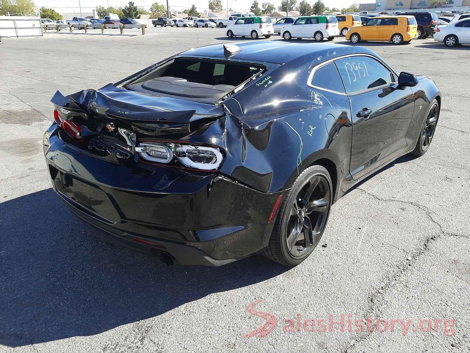 1G1FB1RX3K0153719 2019 CHEVROLET CAMARO