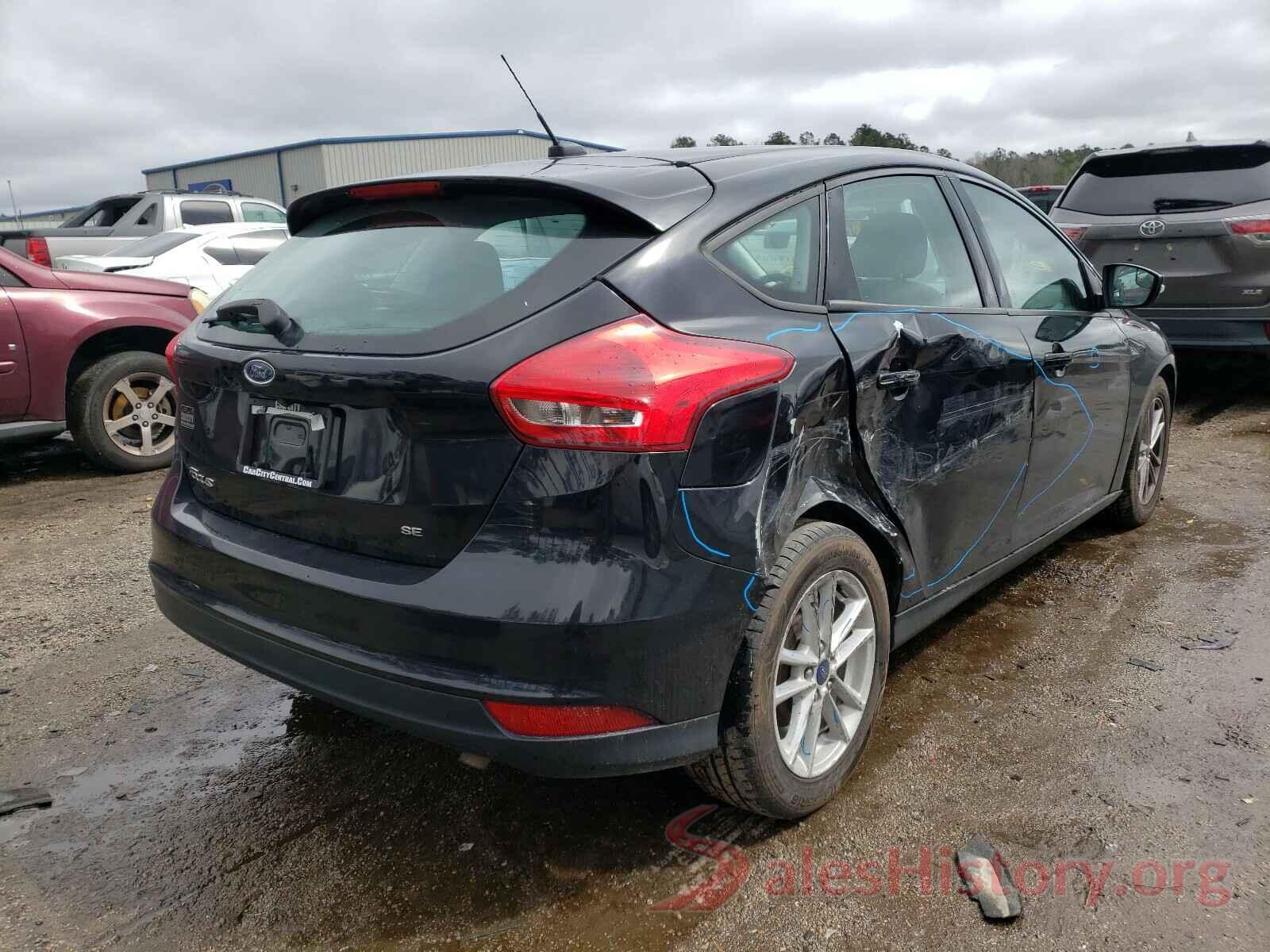 1FADP3K22HL278654 2017 FORD FOCUS