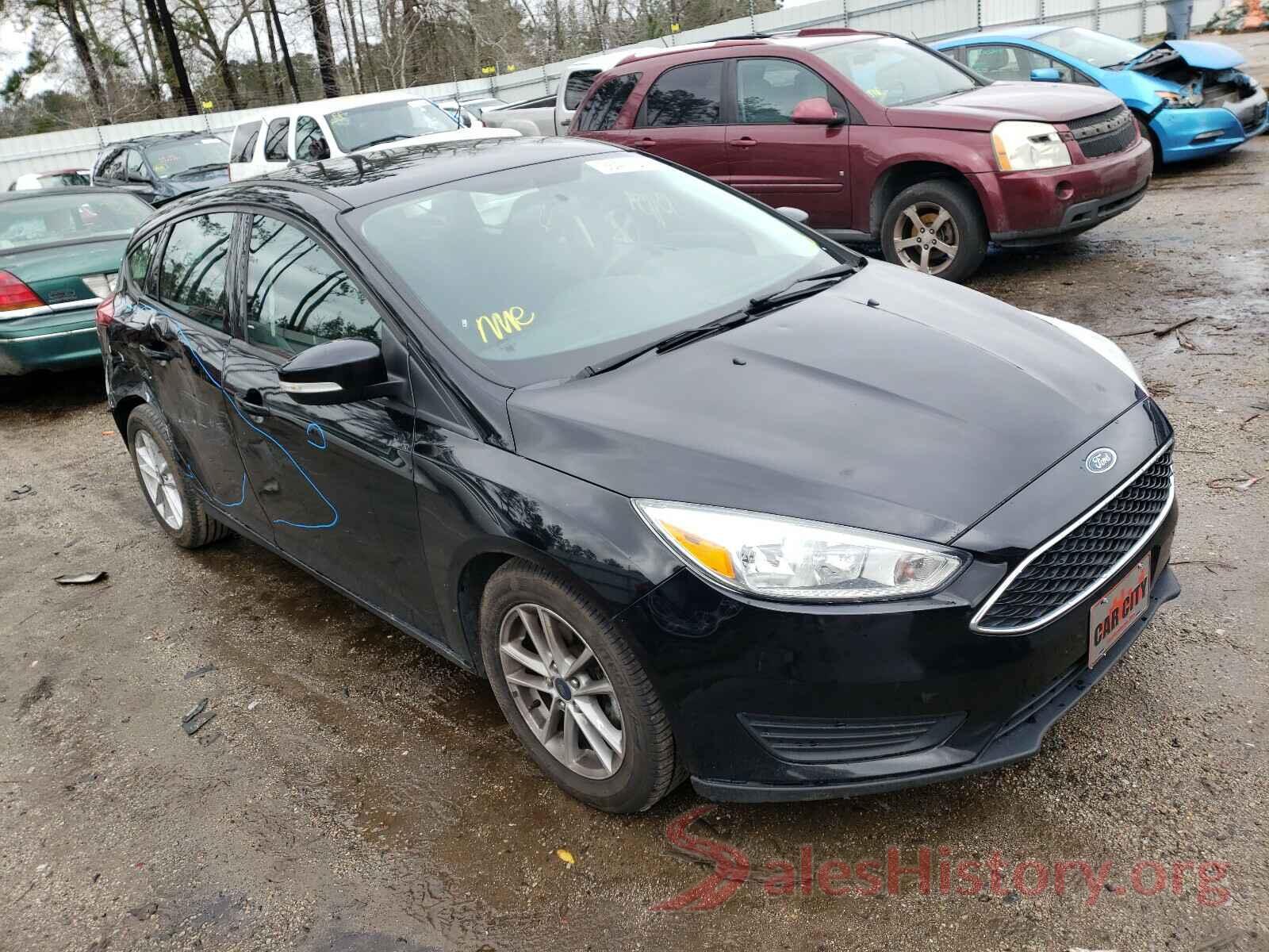 1FADP3K22HL278654 2017 FORD FOCUS