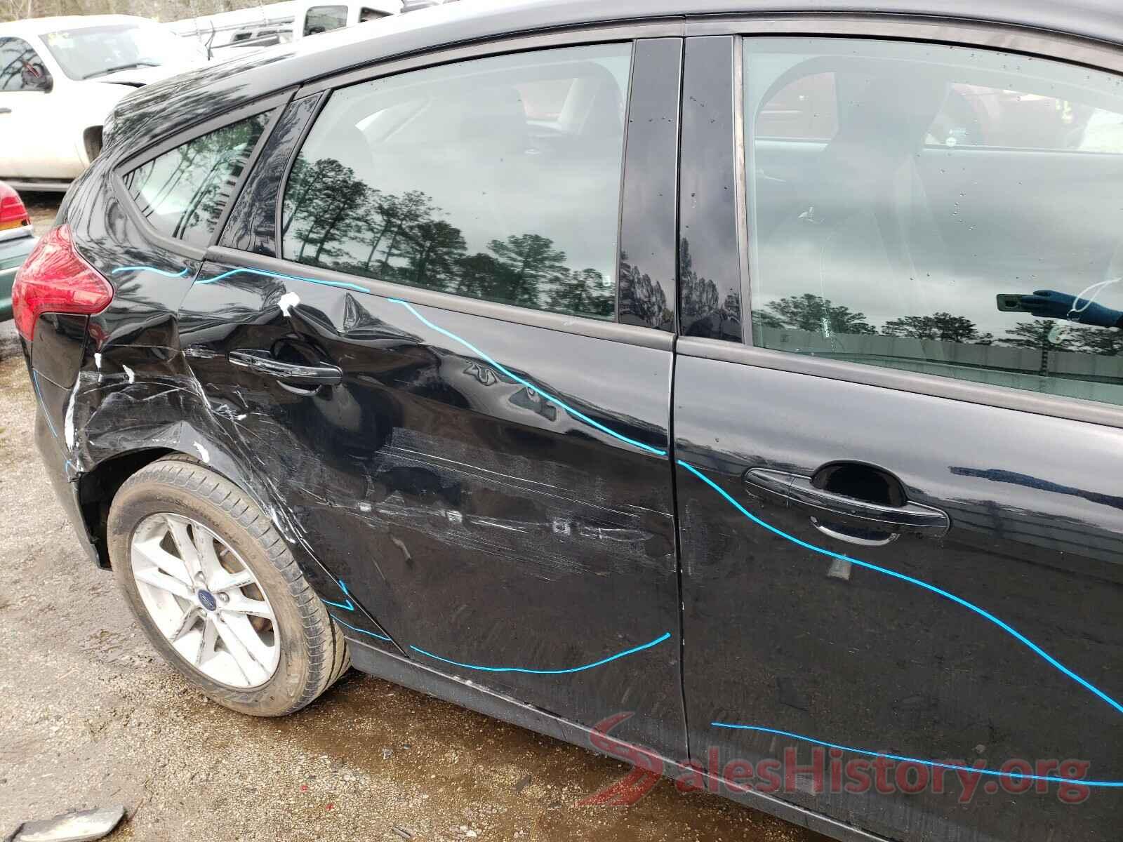 1FADP3K22HL278654 2017 FORD FOCUS