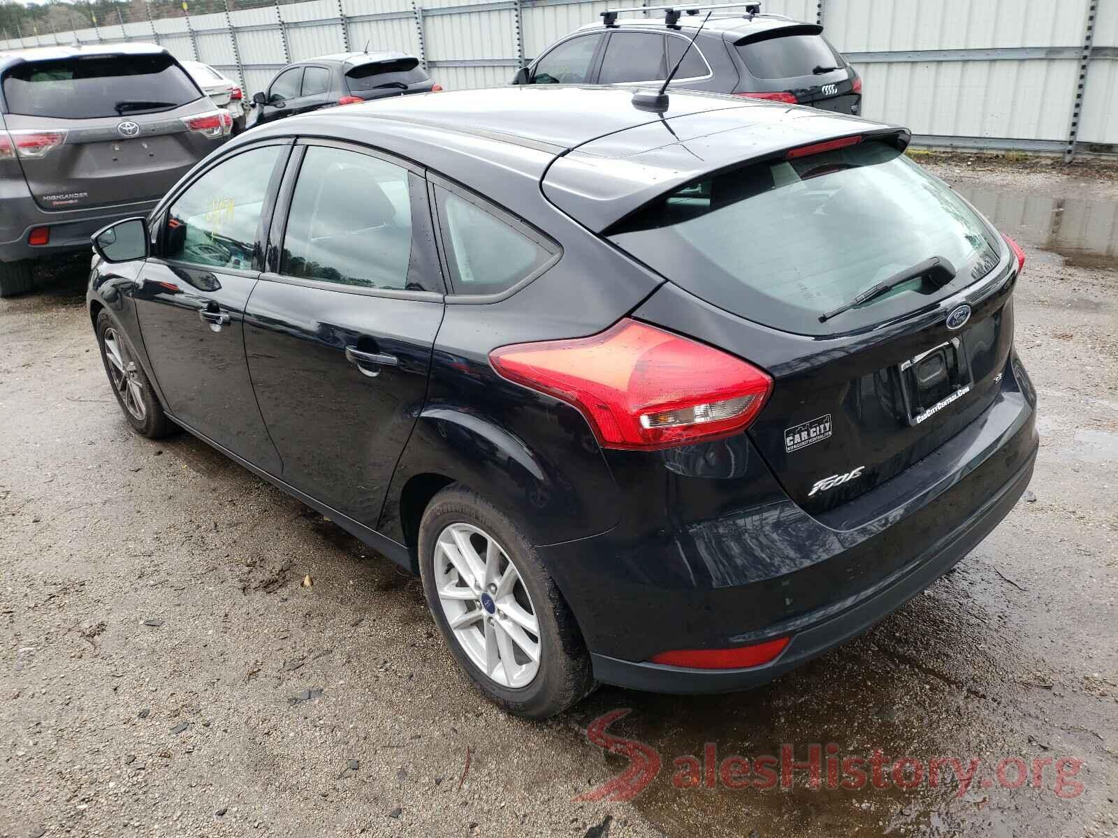 1FADP3K22HL278654 2017 FORD FOCUS