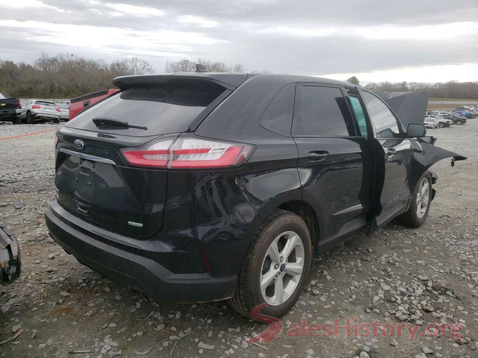 2FMPK3G90LBB08583 2020 FORD EDGE