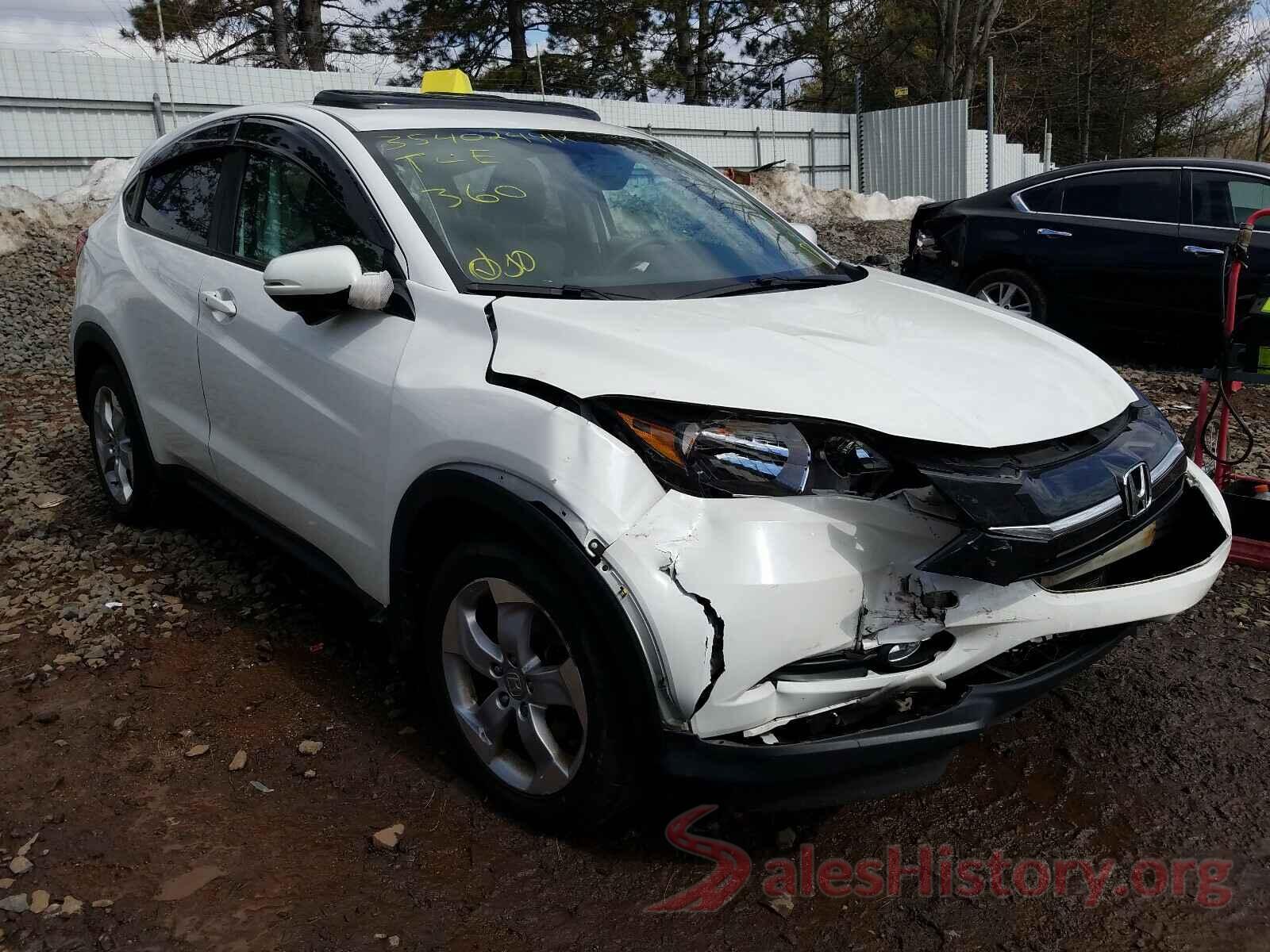 3CZRU6H55GM754995 2016 HONDA HR-V