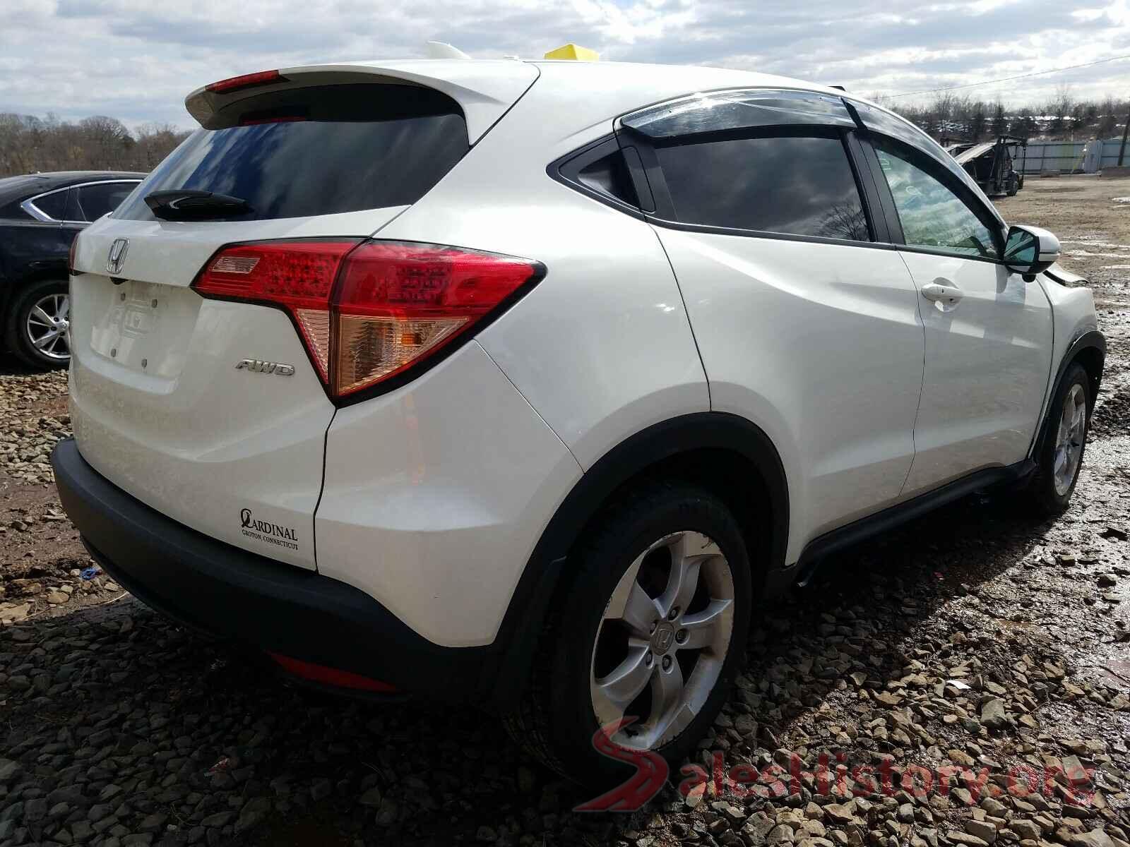 3CZRU6H55GM754995 2016 HONDA HR-V