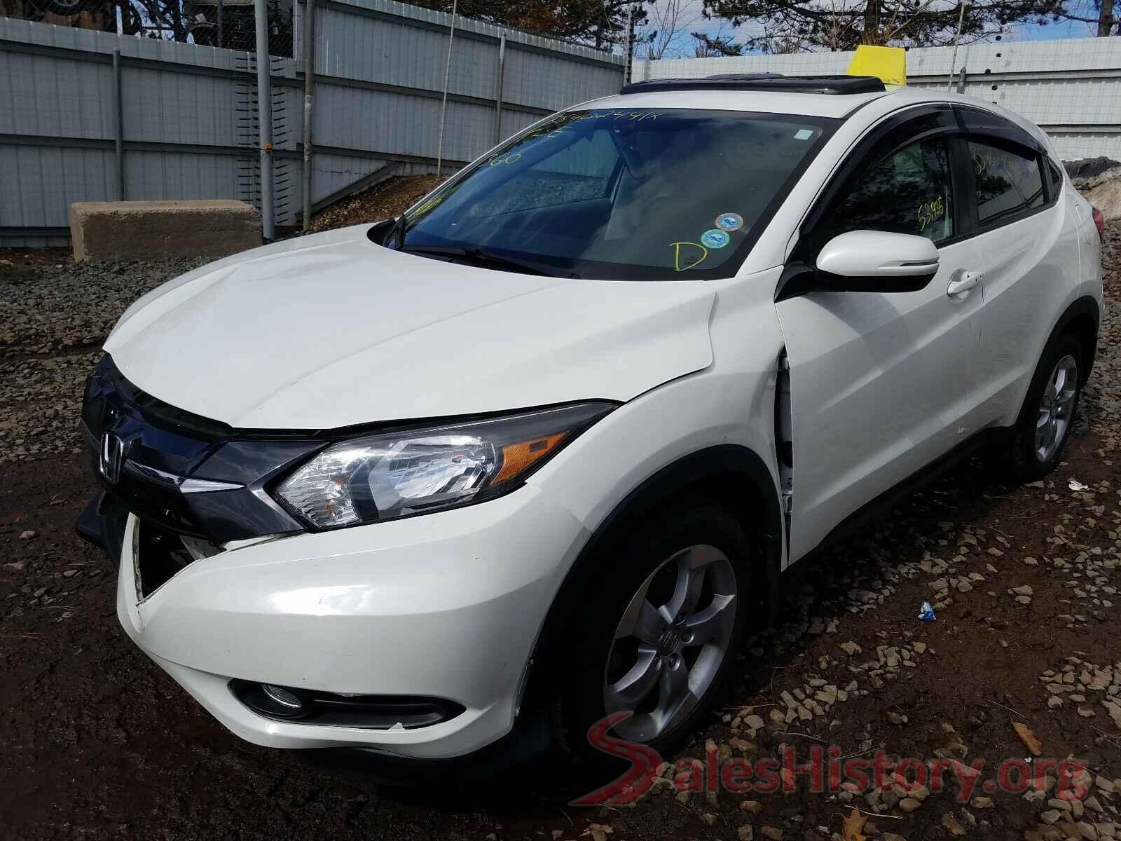 3CZRU6H55GM754995 2016 HONDA HR-V