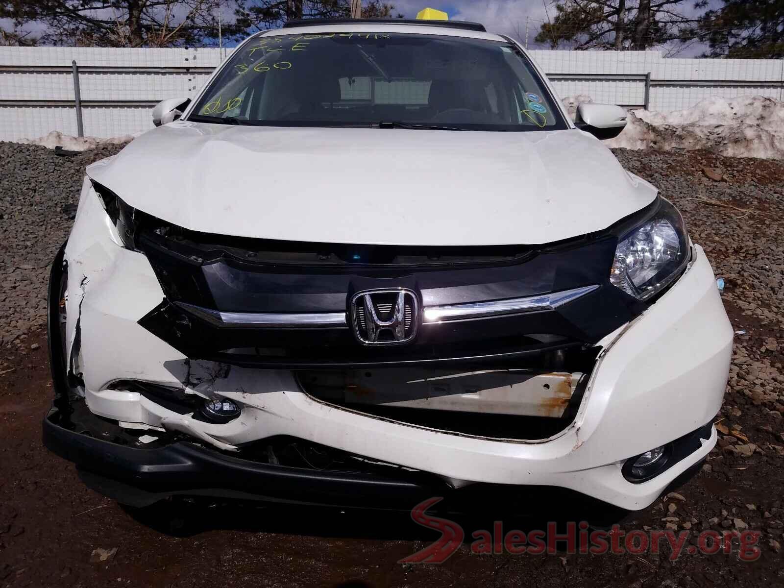 3CZRU6H55GM754995 2016 HONDA HR-V