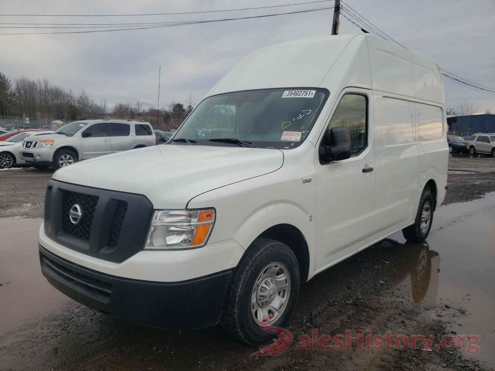 1N6BF0LY0KN809901 2019 NISSAN NV