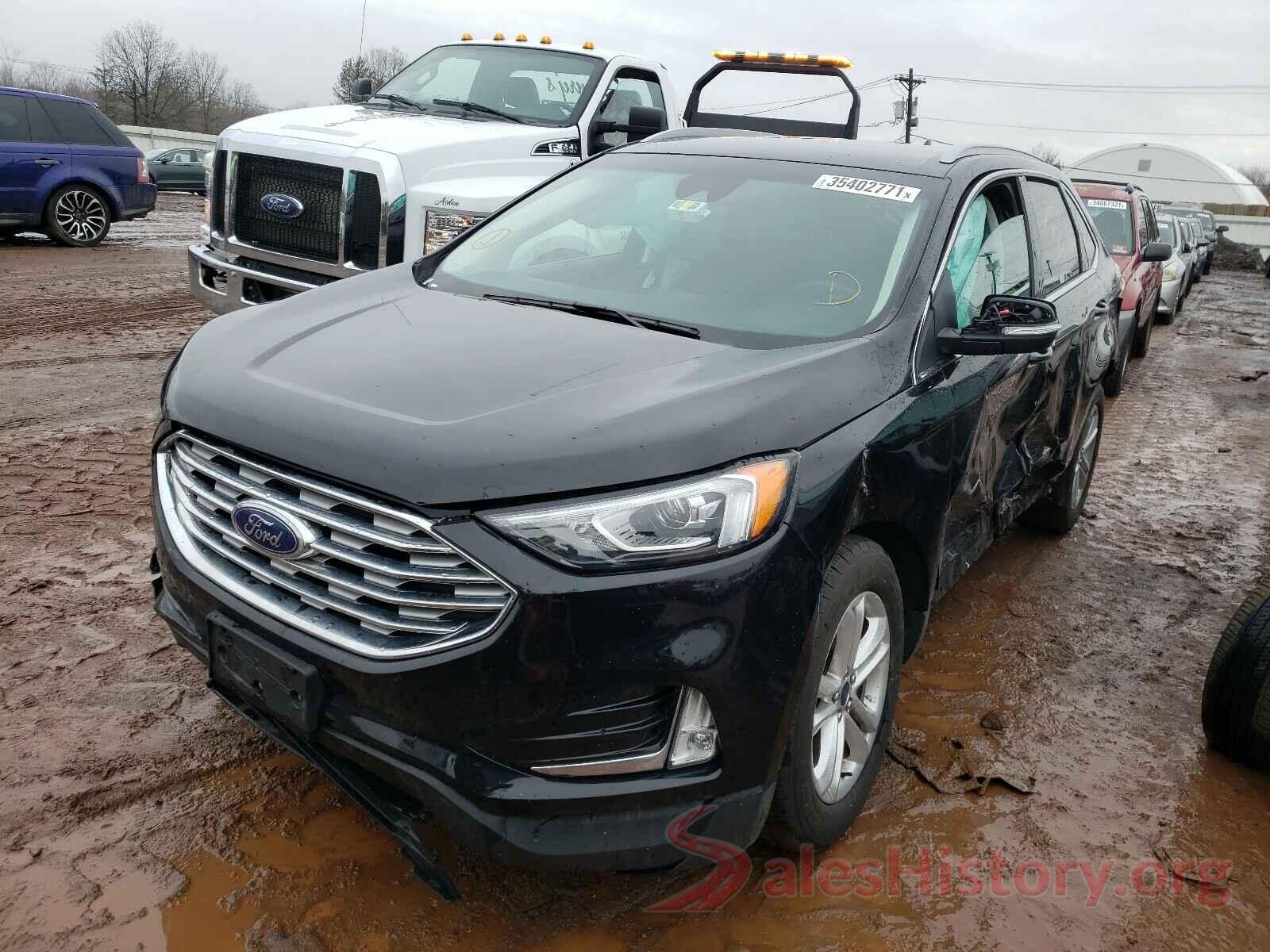 2FMPK3J9XLBA29043 2020 FORD EDGE