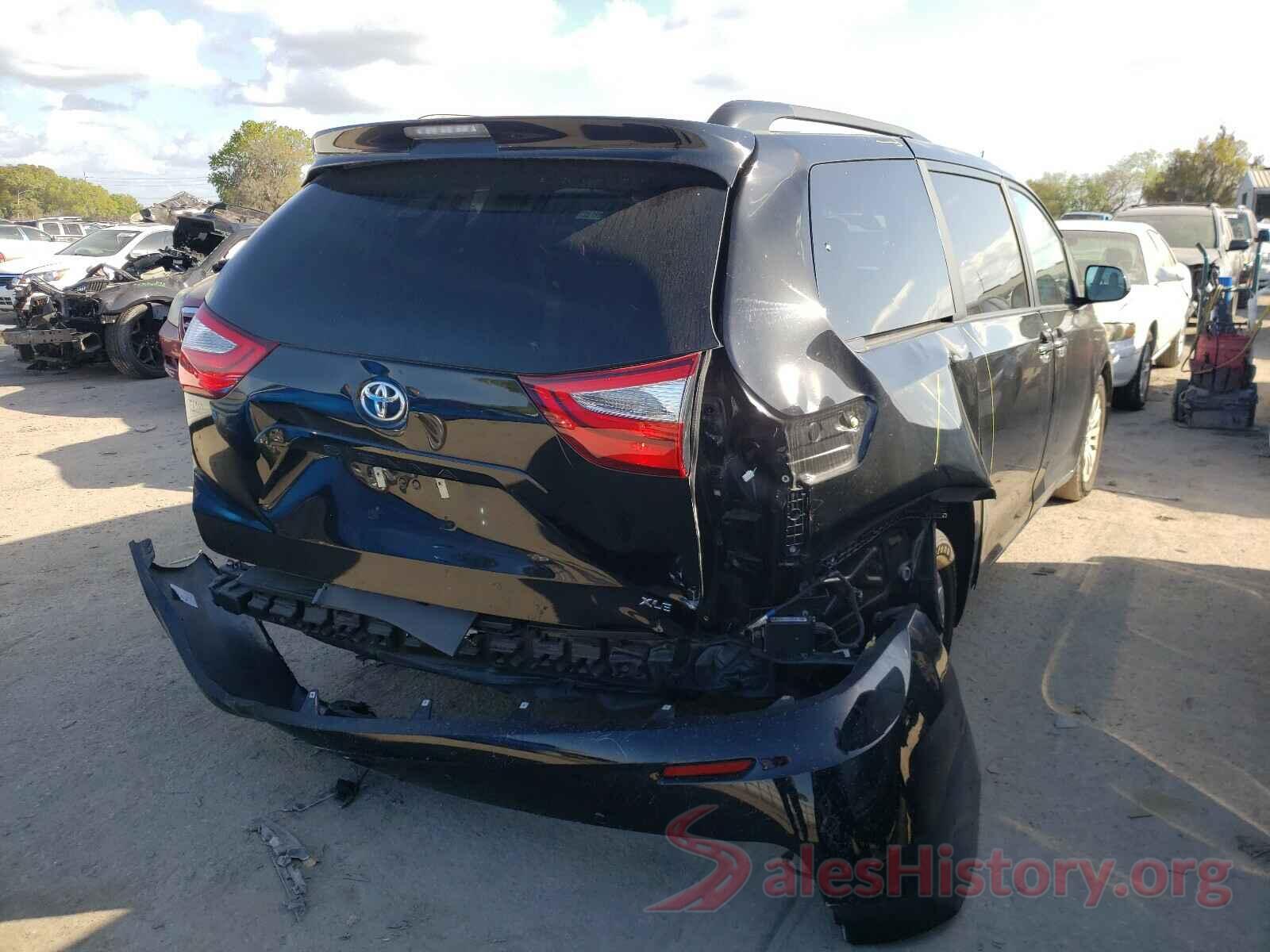 5TDYZ3DC9HS877397 2017 TOYOTA SIENNA