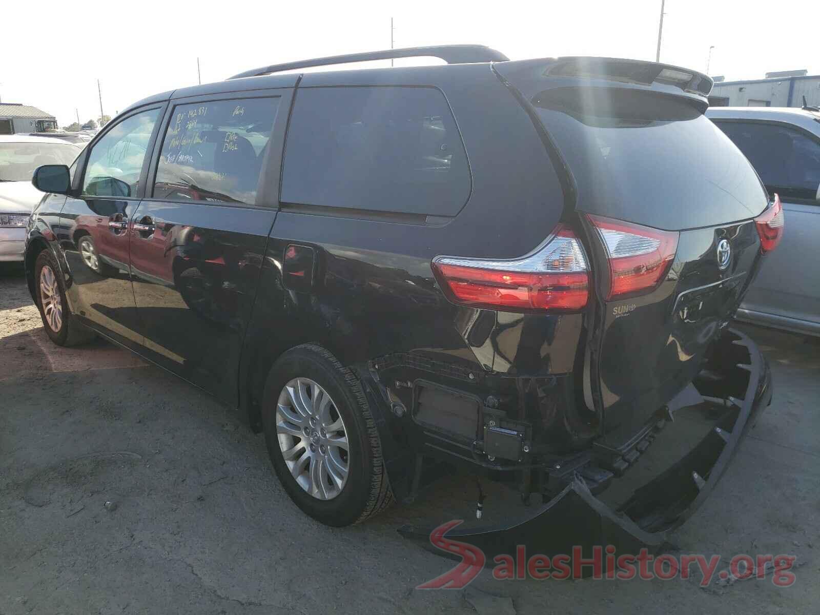 5TDYZ3DC9HS877397 2017 TOYOTA SIENNA