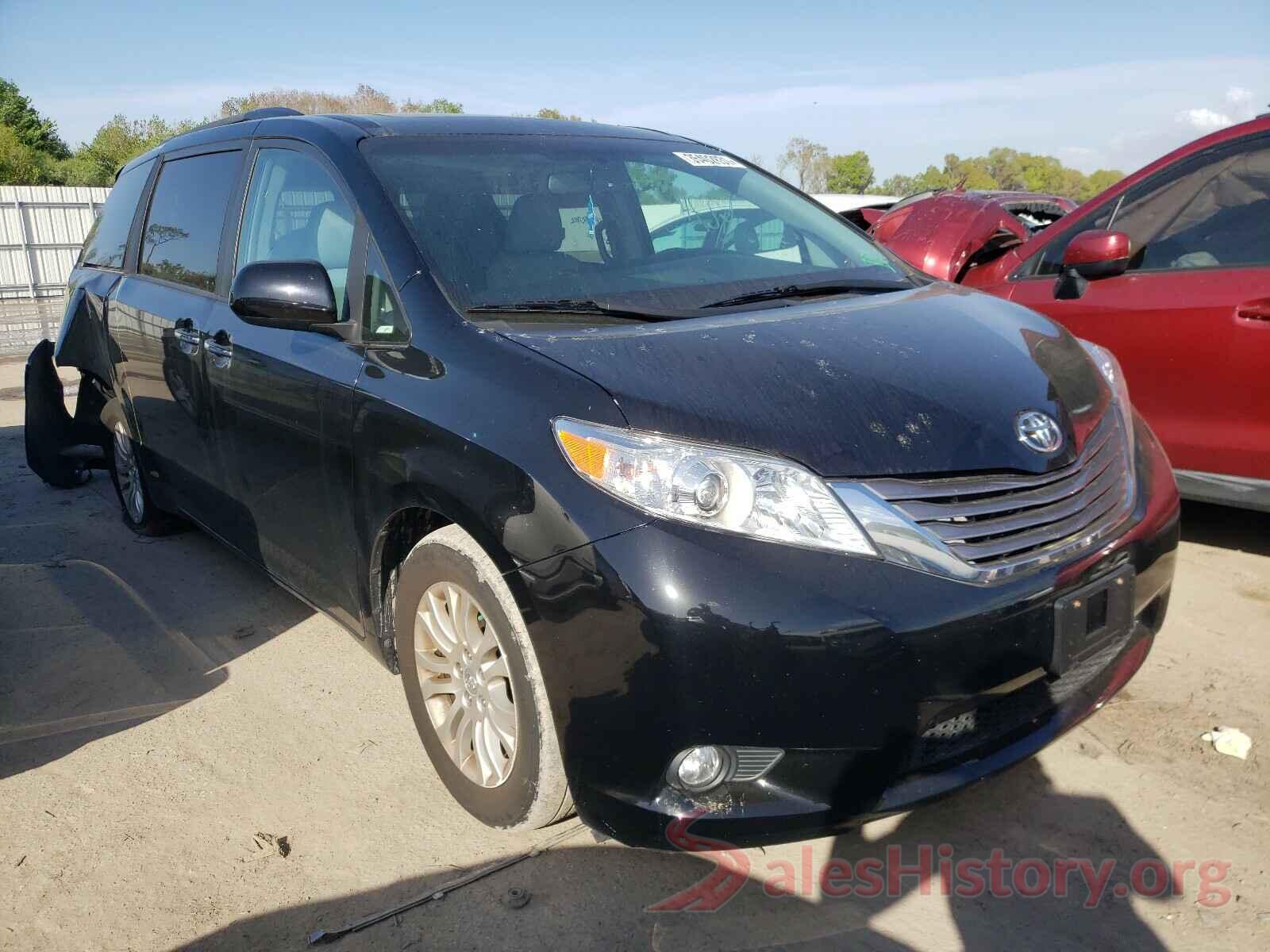 5TDYZ3DC9HS877397 2017 TOYOTA SIENNA