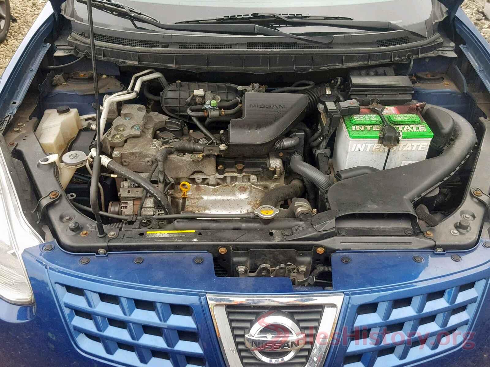 JN8AS58V89W166325 2009 NISSAN ROGUE S