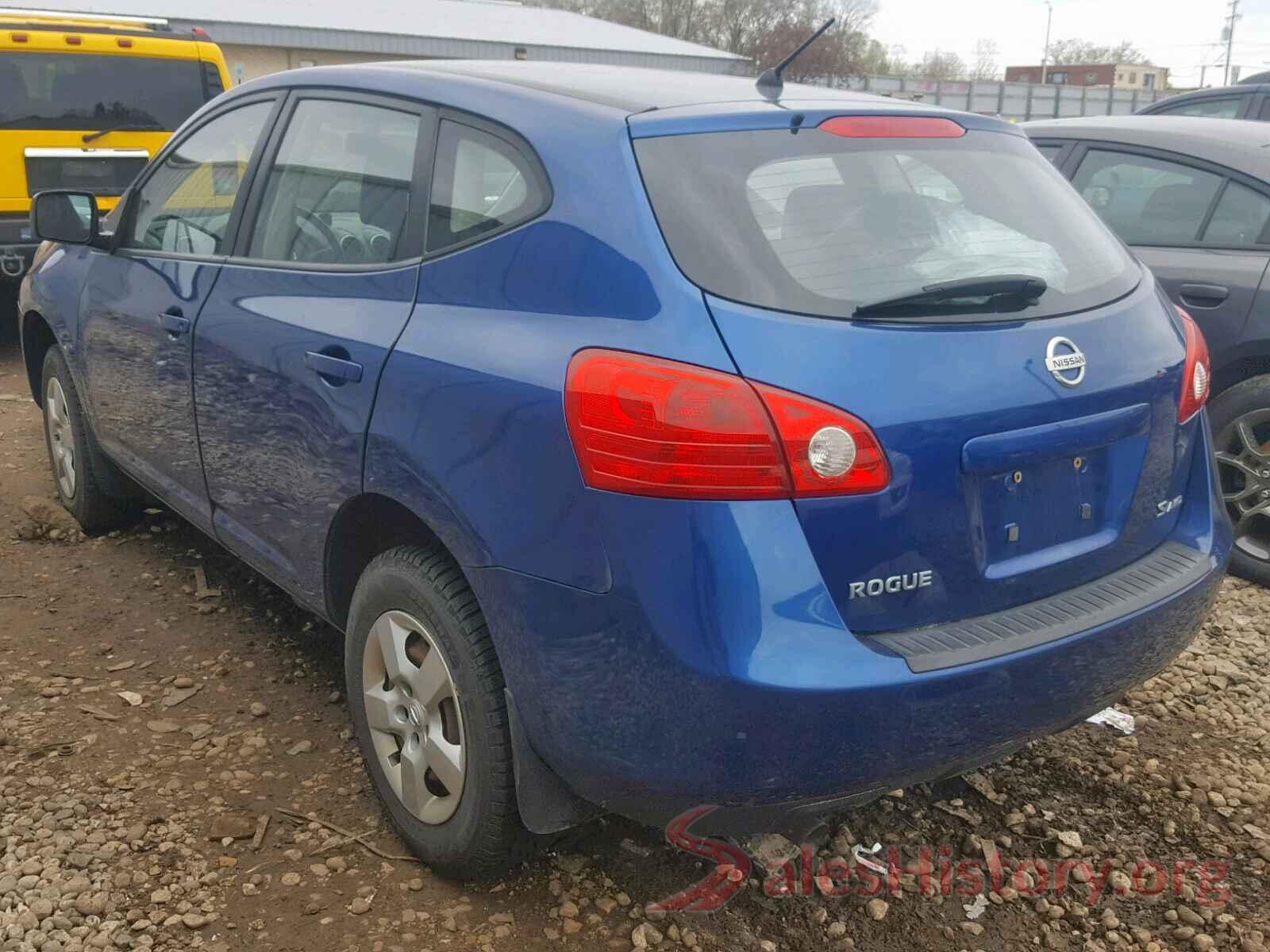 JN8AS58V89W166325 2009 NISSAN ROGUE S