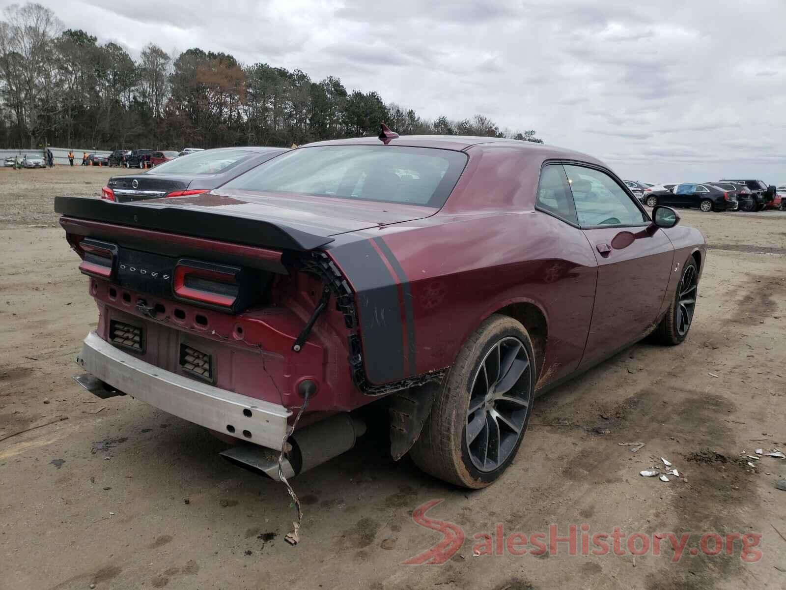 2C3CDZFJ1JH224014 2018 DODGE CHALLENGER