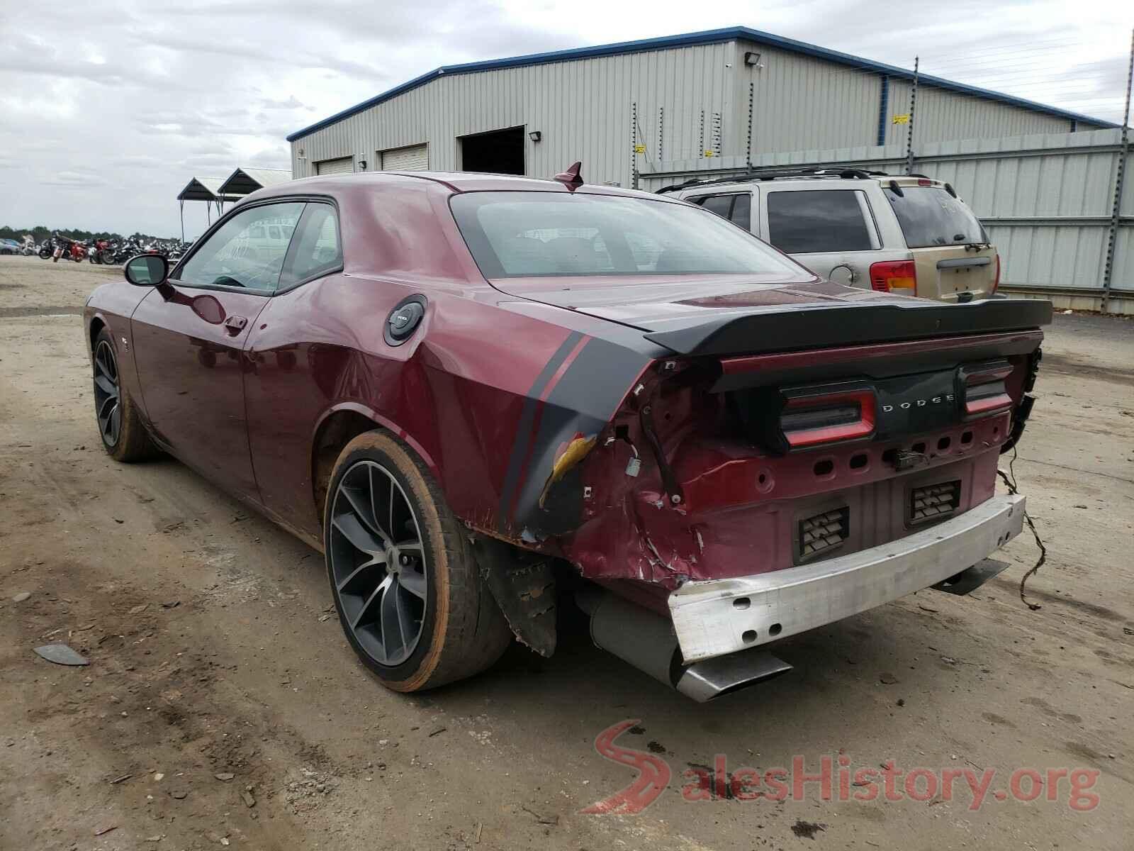 2C3CDZFJ1JH224014 2018 DODGE CHALLENGER