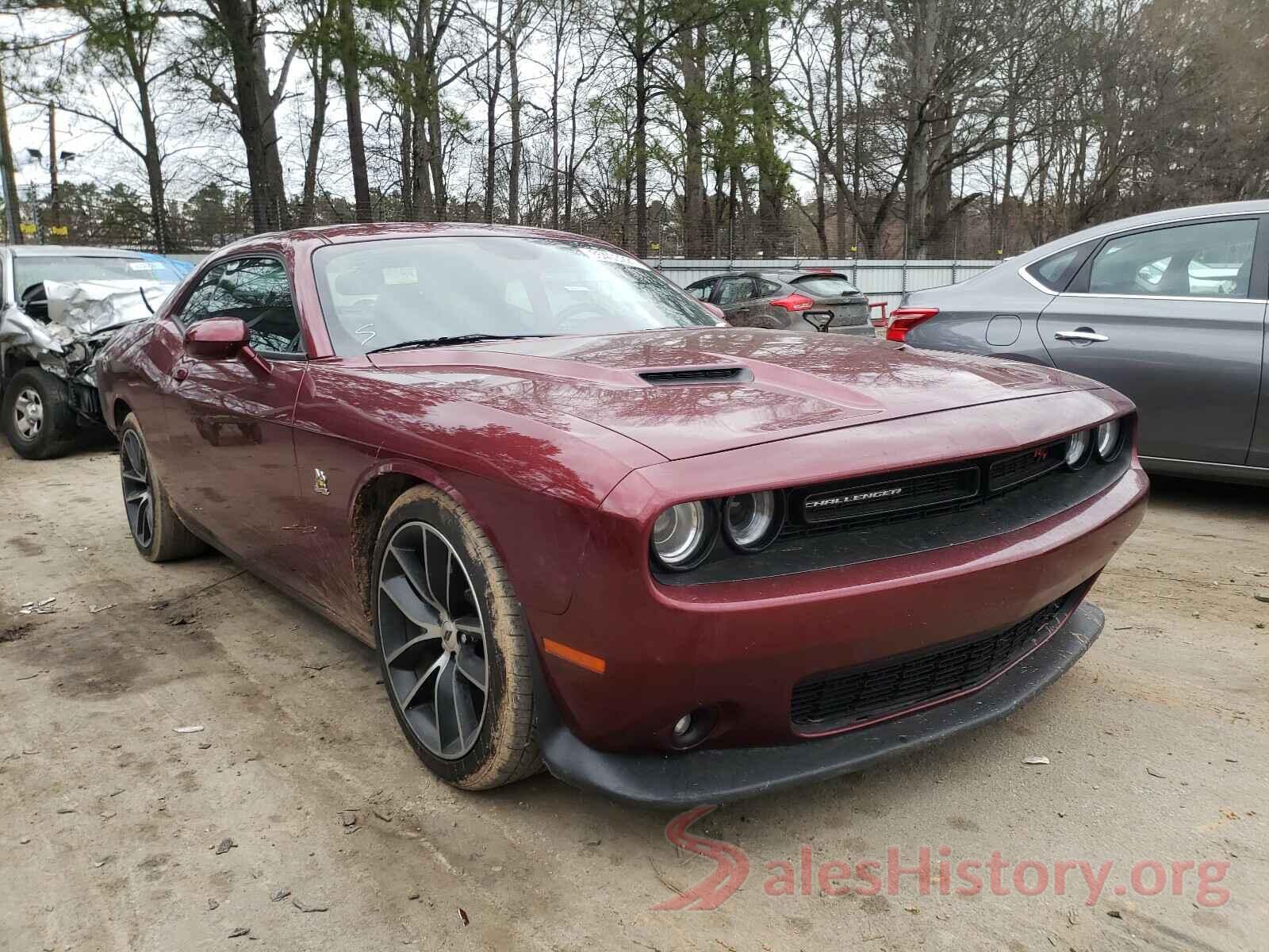 2C3CDZFJ1JH224014 2018 DODGE CHALLENGER