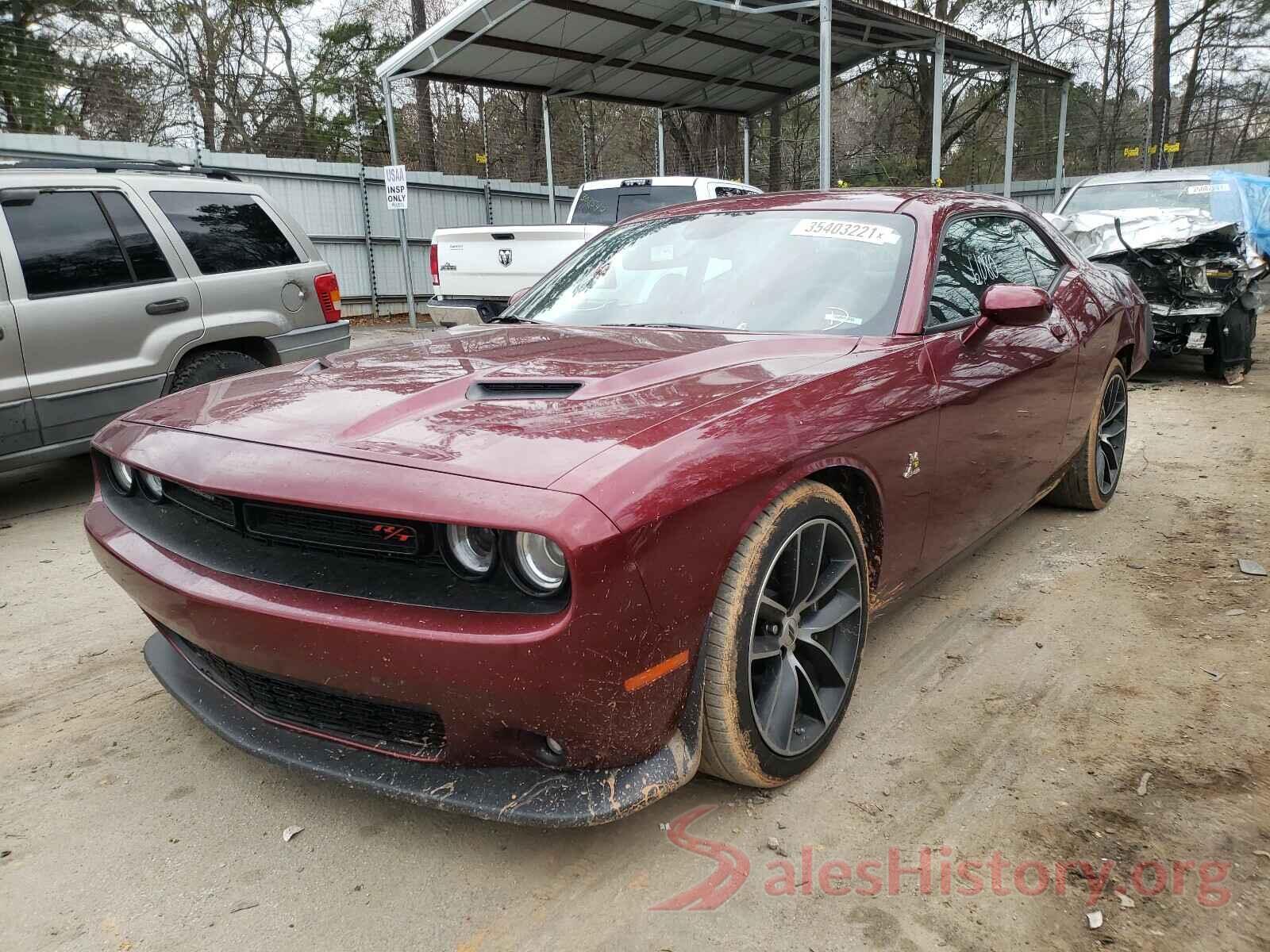 2C3CDZFJ1JH224014 2018 DODGE CHALLENGER