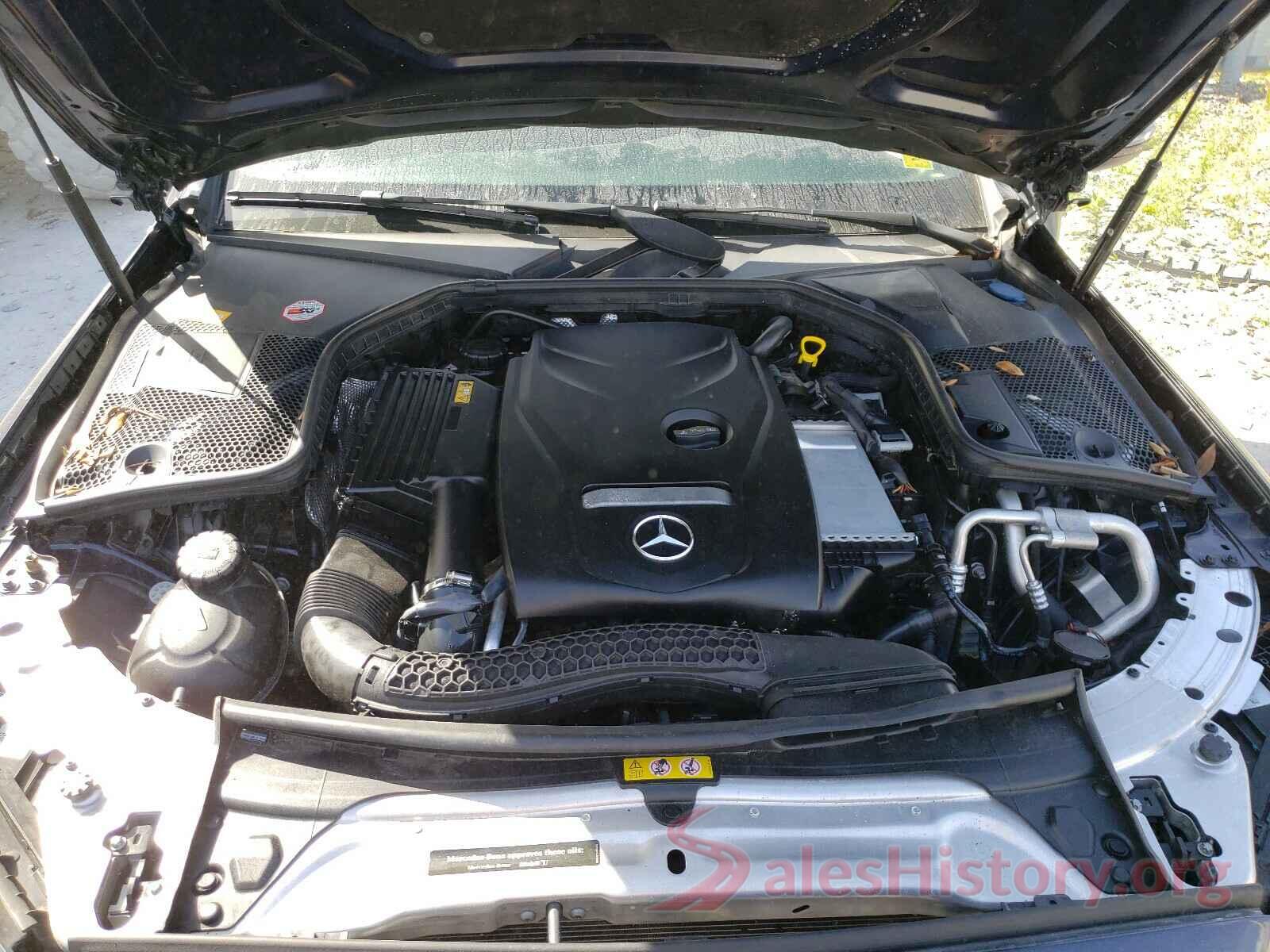 WDDWJ4JB3HF380366 2017 MERCEDES-BENZ C CLASS