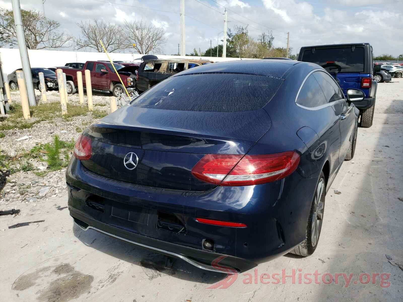 WDDWJ4JB3HF380366 2017 MERCEDES-BENZ C CLASS