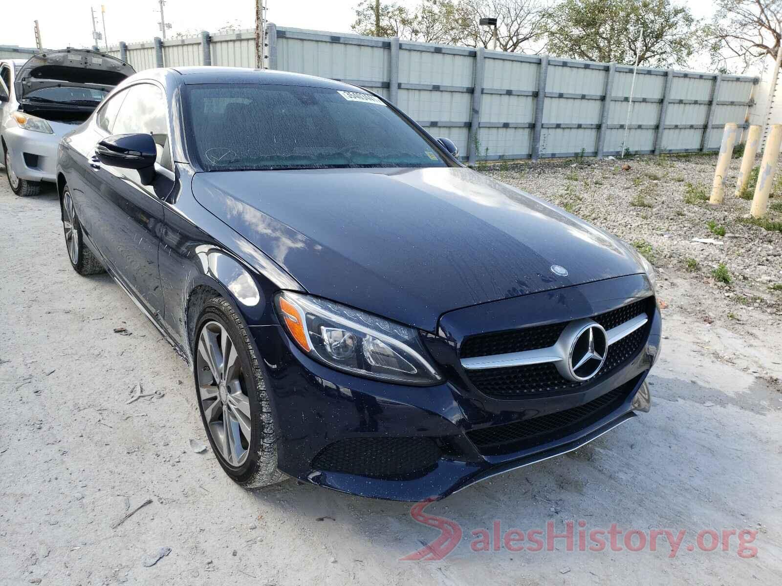 WDDWJ4JB3HF380366 2017 MERCEDES-BENZ C CLASS