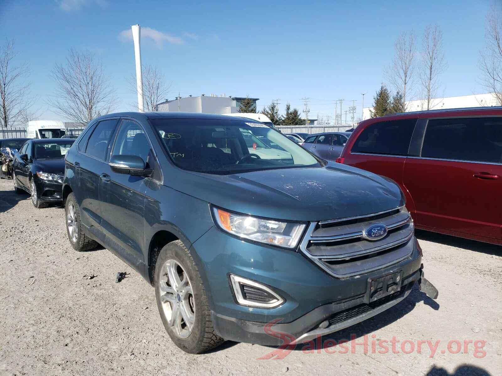 2FMPK3K92GBB45180 2016 FORD EDGE