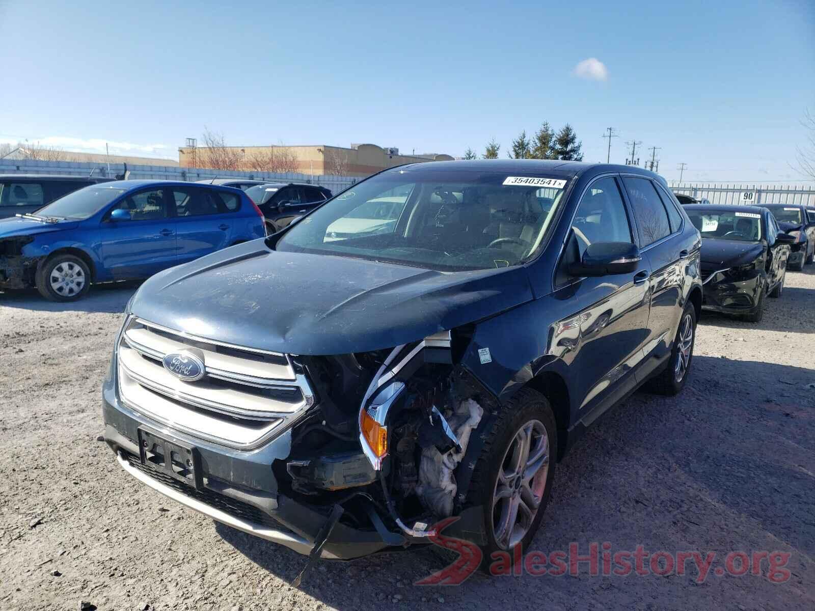 2FMPK3K92GBB45180 2016 FORD EDGE