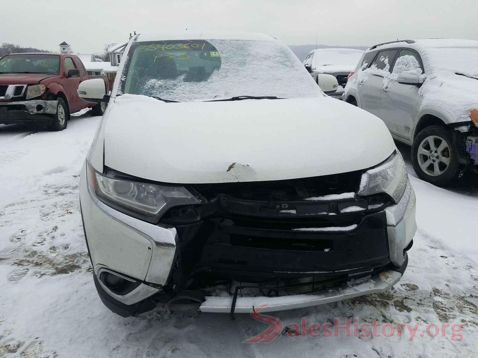 JA4AZ3A35GZ025755 2016 MITSUBISHI OUTLANDER