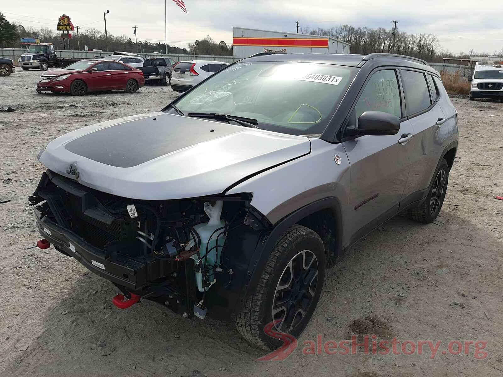 3C4NJDDB7KT689045 2019 JEEP COMPASS