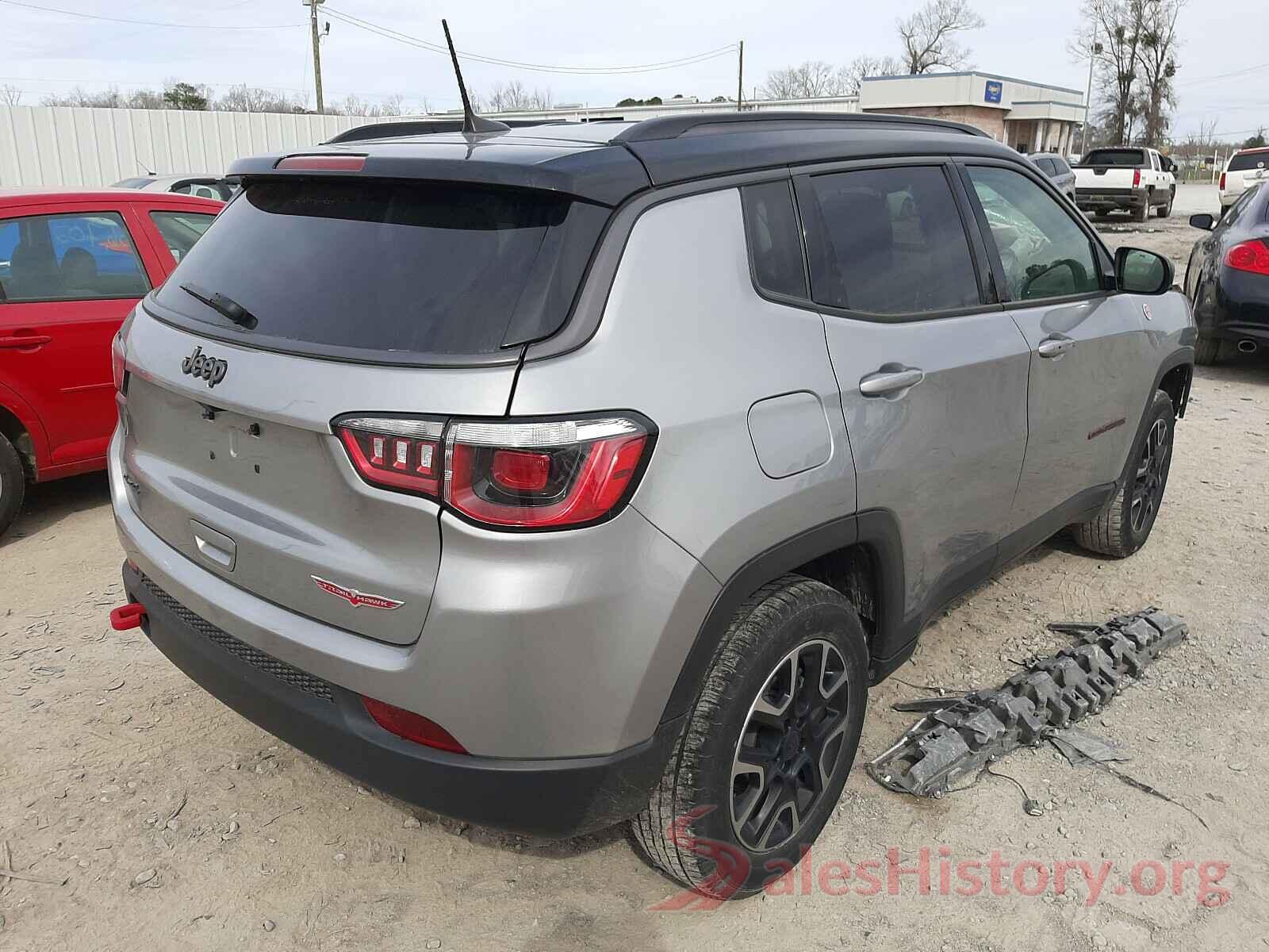 3C4NJDDB7KT689045 2019 JEEP COMPASS