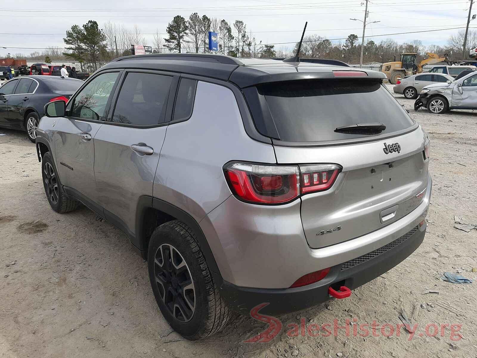 3C4NJDDB7KT689045 2019 JEEP COMPASS