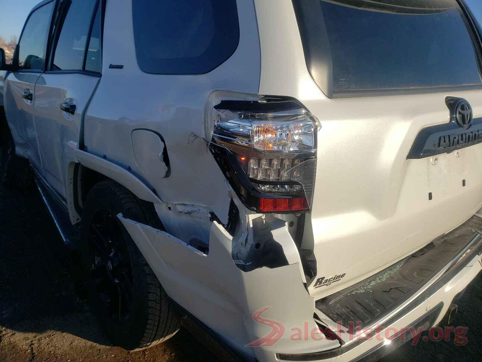 JTEBU5JR2K5625217 2019 TOYOTA 4RUNNER