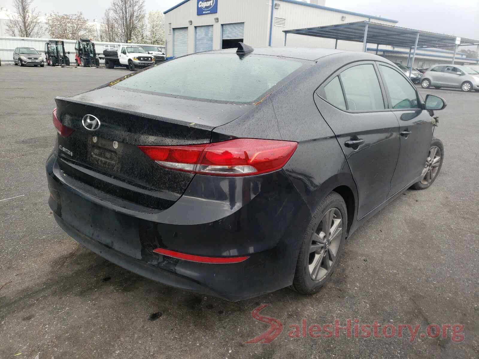 5NPD84LF1HH109647 2017 HYUNDAI ELANTRA