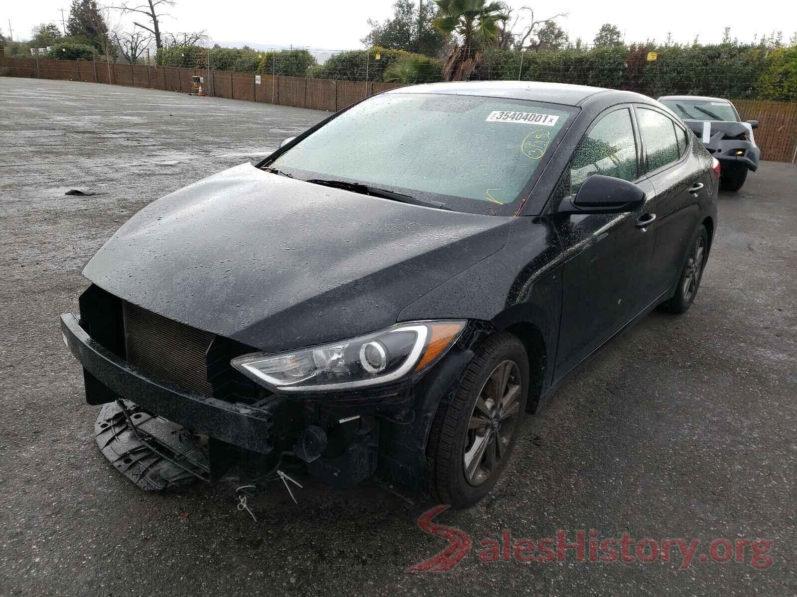 5NPD84LF1HH109647 2017 HYUNDAI ELANTRA