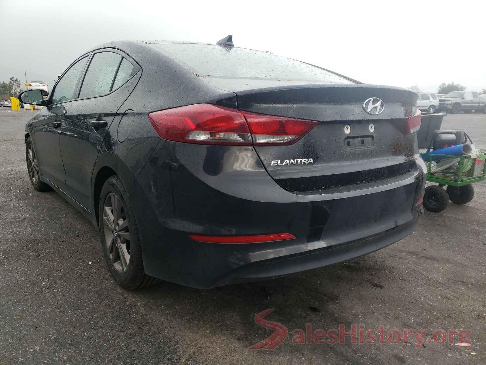 5NPD84LF1HH109647 2017 HYUNDAI ELANTRA