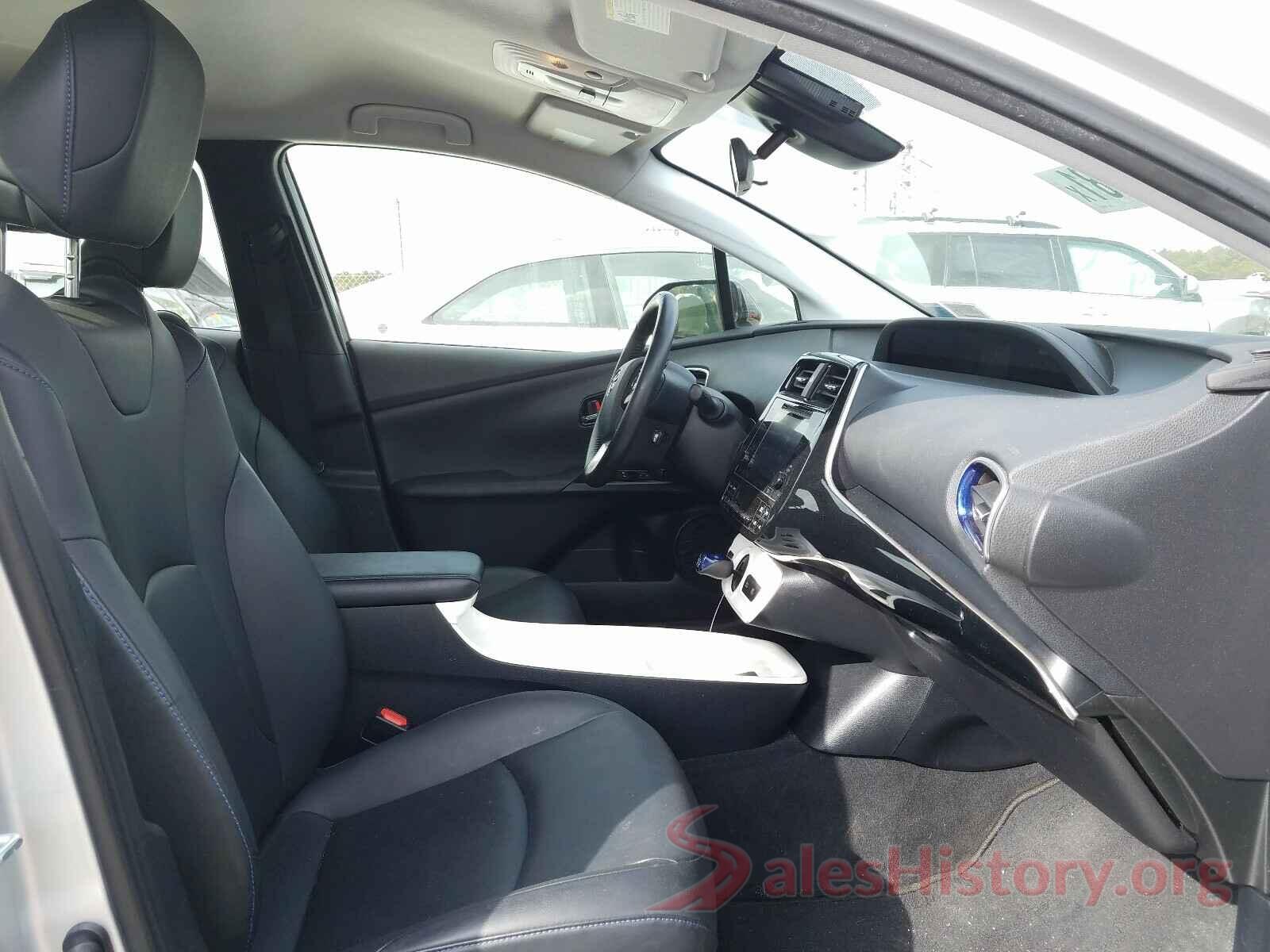 JTDKARFU8G3509427 2016 TOYOTA PRIUS