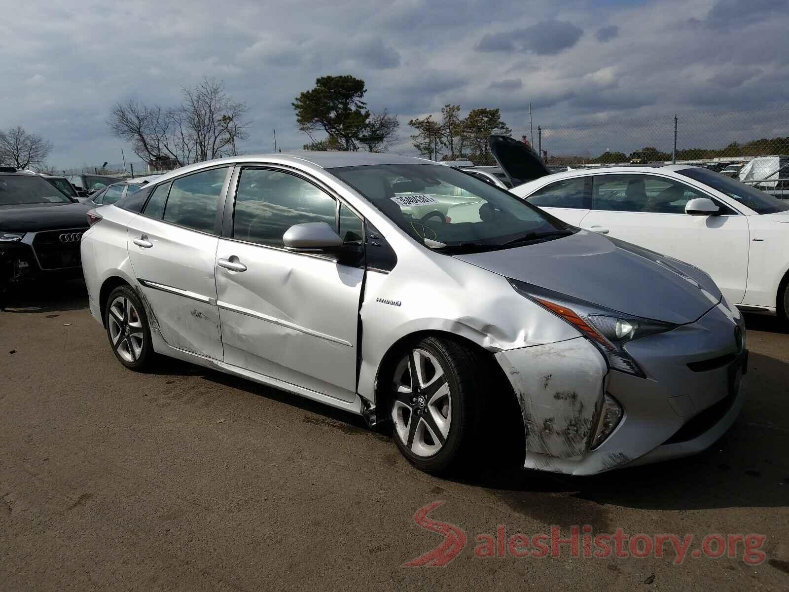 JTDKARFU8G3509427 2016 TOYOTA PRIUS