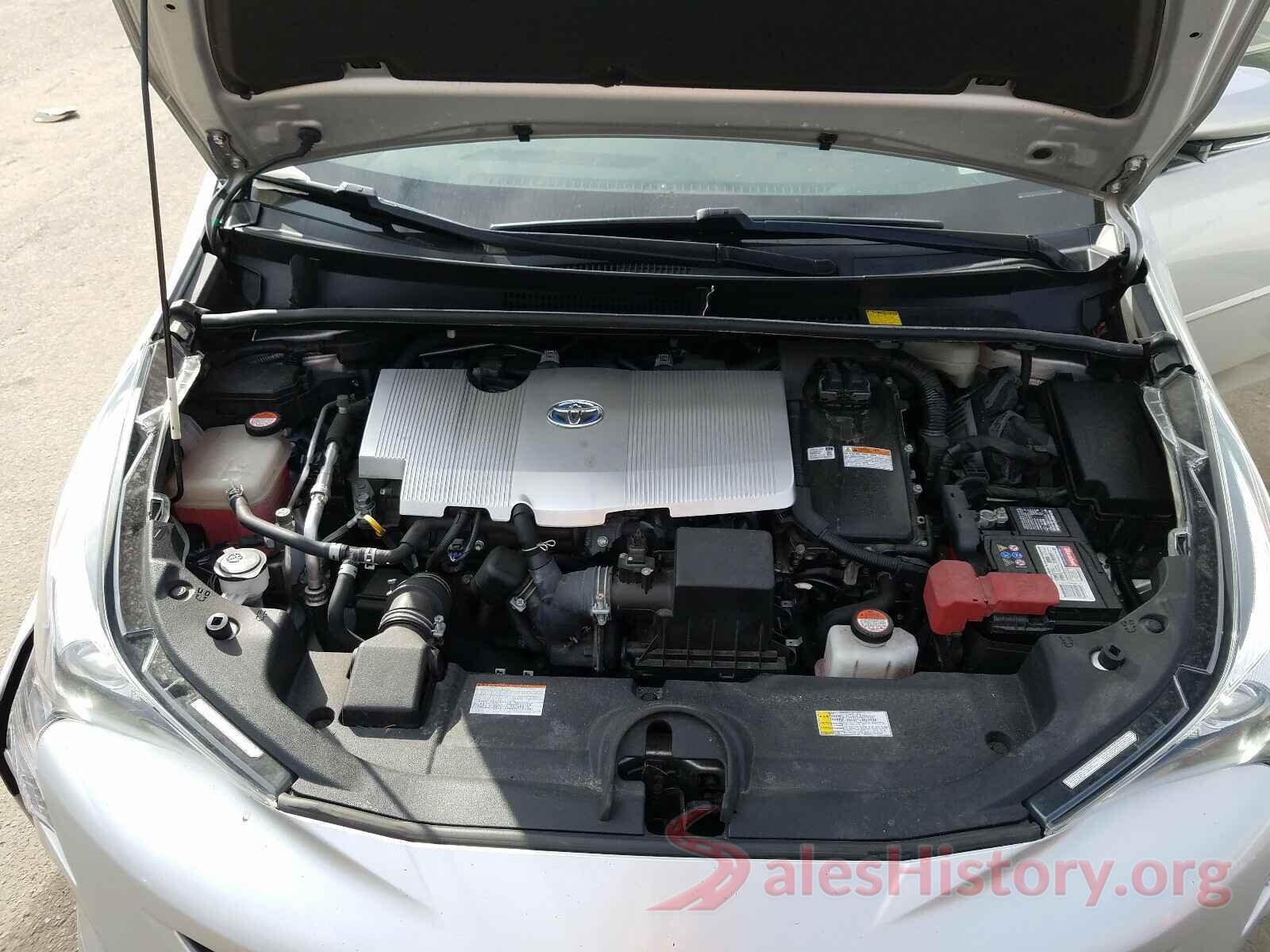 JTDKARFU8G3509427 2016 TOYOTA PRIUS