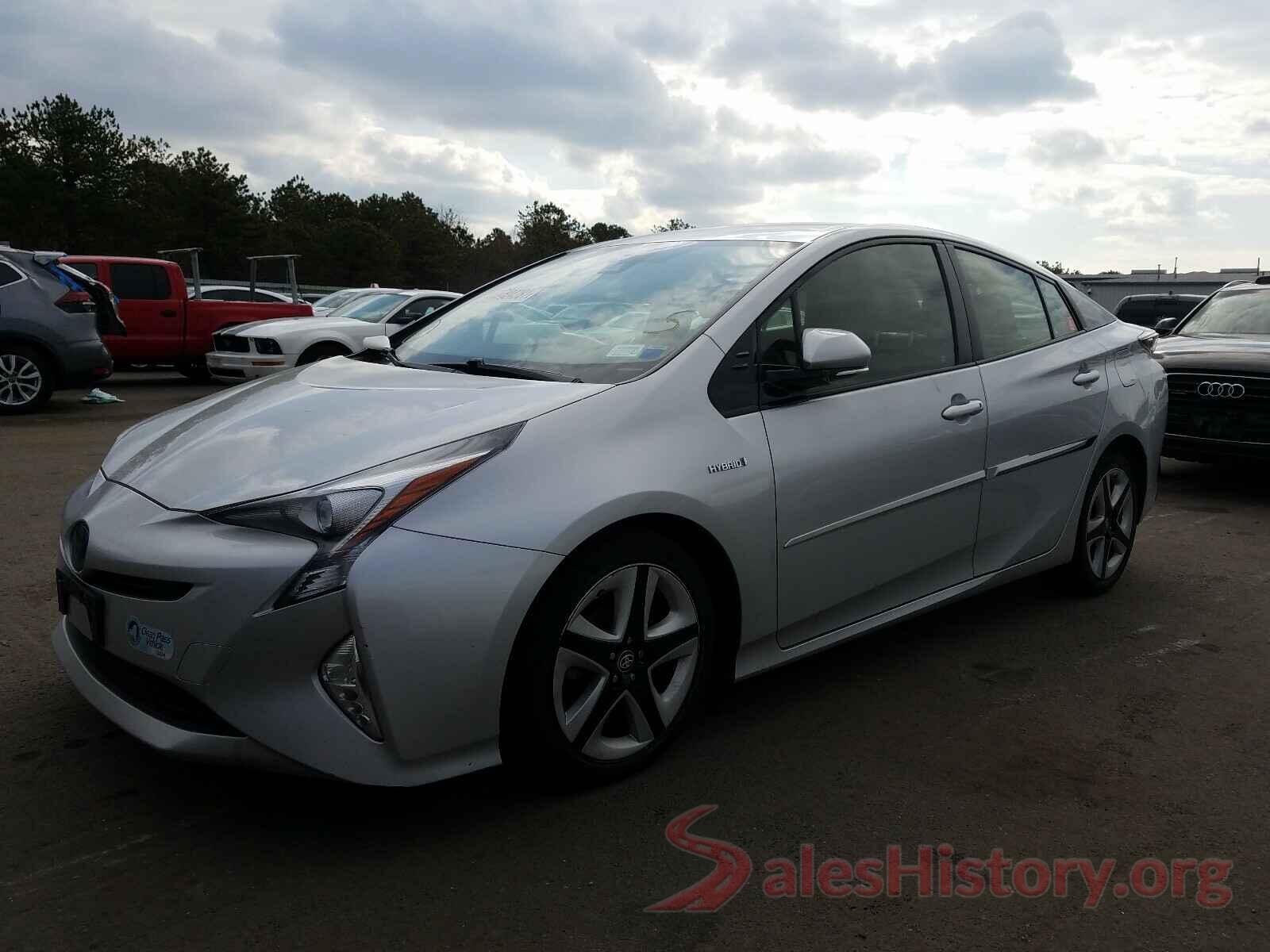 JTDKARFU8G3509427 2016 TOYOTA PRIUS