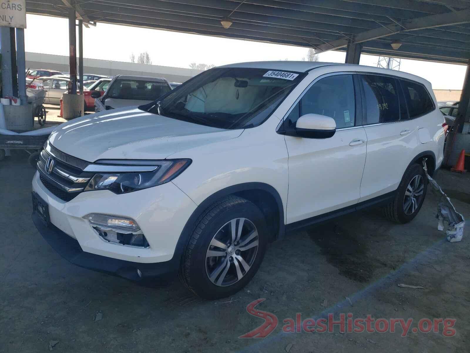 5FNYF5H3XHB032321 2017 HONDA PILOT