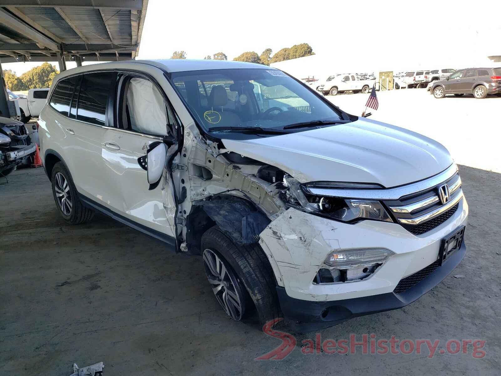 5FNYF5H3XHB032321 2017 HONDA PILOT