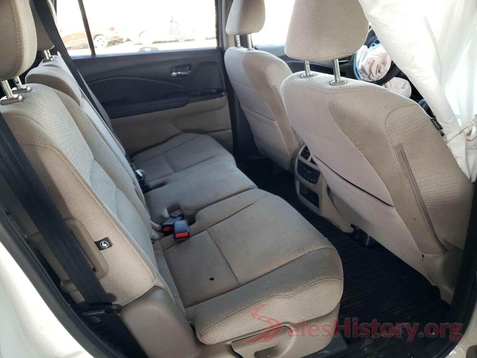 5FNYF5H3XHB032321 2017 HONDA PILOT