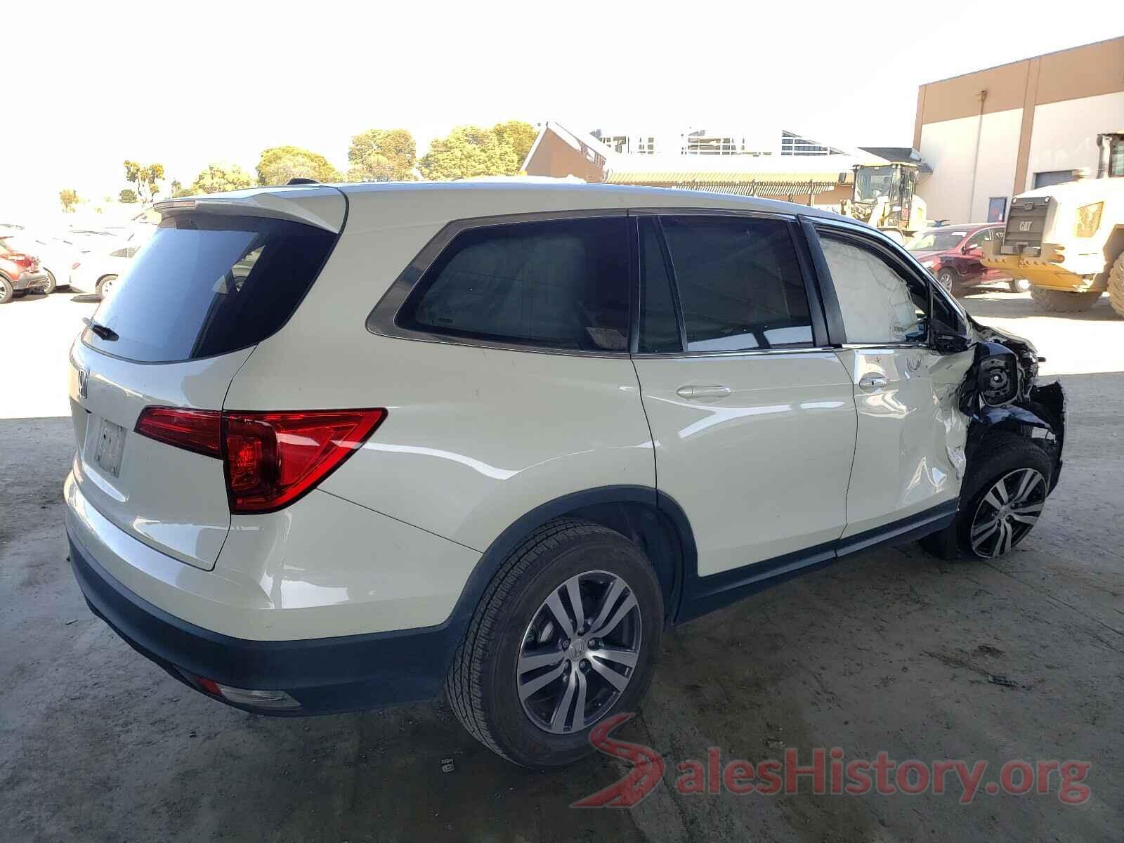 5FNYF5H3XHB032321 2017 HONDA PILOT