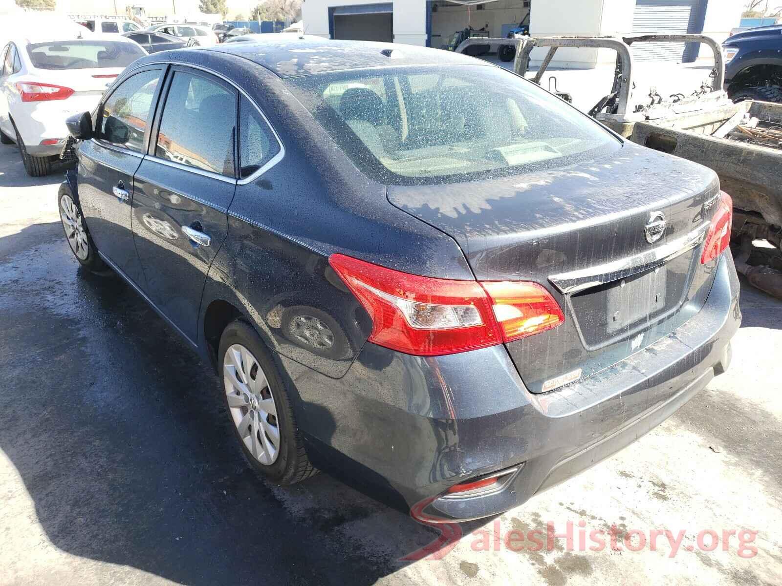 3N1AB7AP6GY246069 2016 NISSAN SENTRA