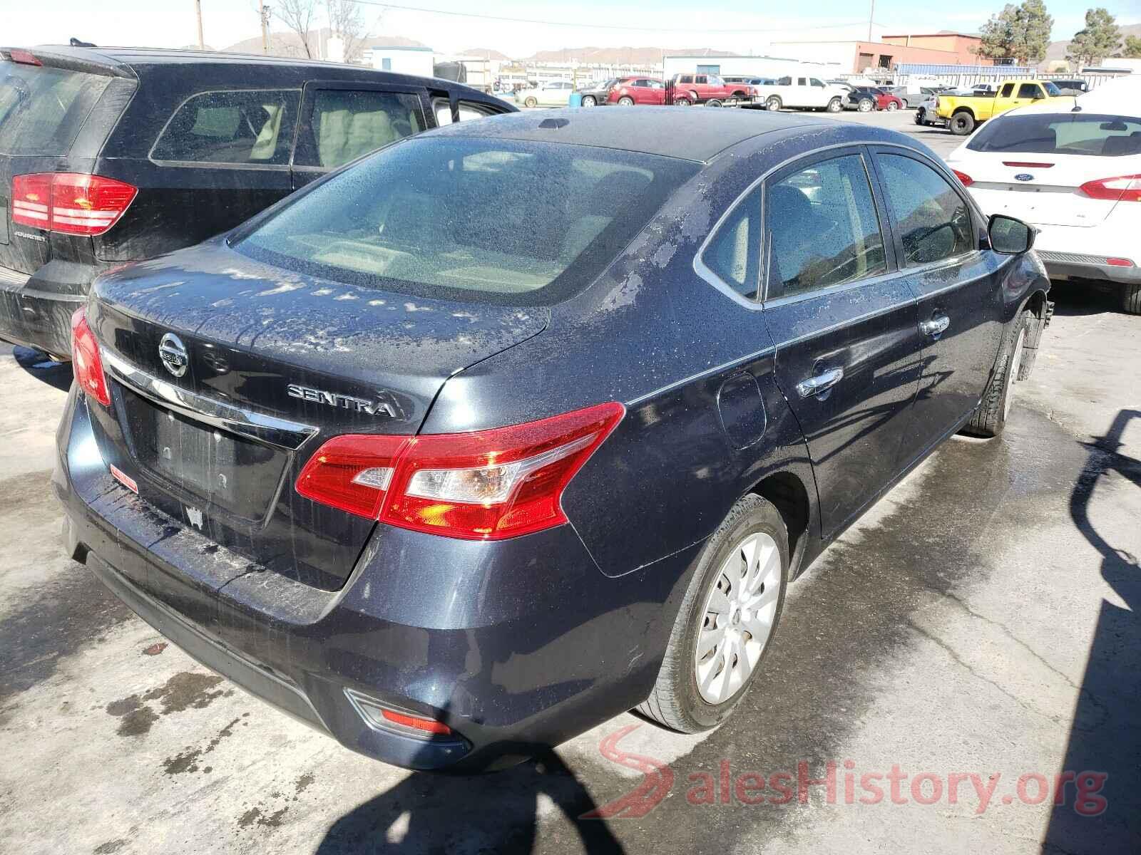 3N1AB7AP6GY246069 2016 NISSAN SENTRA