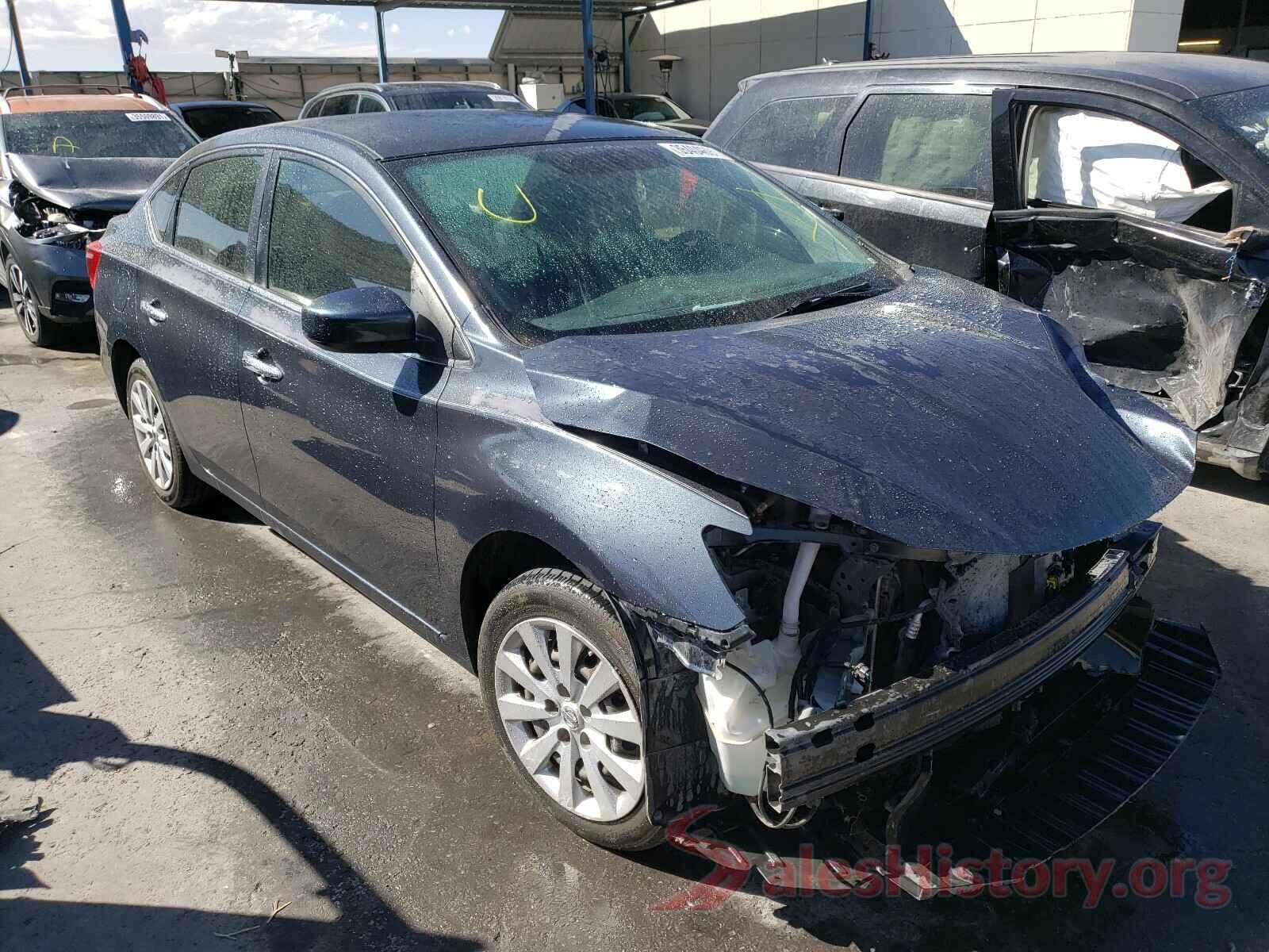 3N1AB7AP6GY246069 2016 NISSAN SENTRA