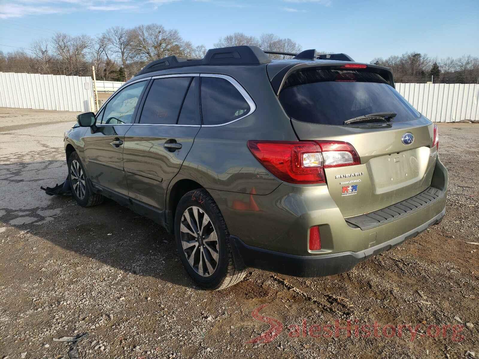 4S4BSBLC0G3278034 2016 SUBARU OUTBACK